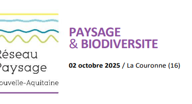 Réseau paysage - Paysage et biodiversité