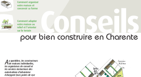 Guide conseils pour bien construire en Charente