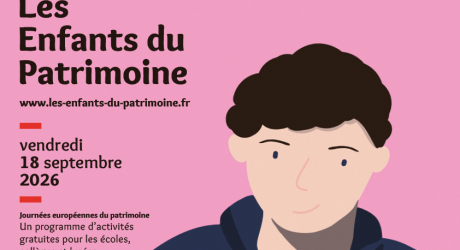 Les Enfants du patrimoine - 18 septembre 2026
