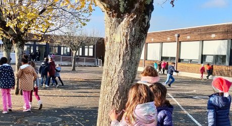 Transformons nos cours d'école ! 