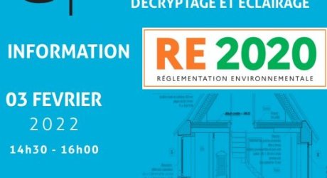 RÈGLEMENTATION ENVIRONNEMENTALE (RE)2020 