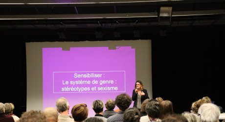 L'égalité, de la cour d'école à l'espace public